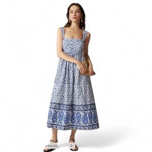 slim fit dress slacks The Seamed Dress in Stretch Linen main image 1